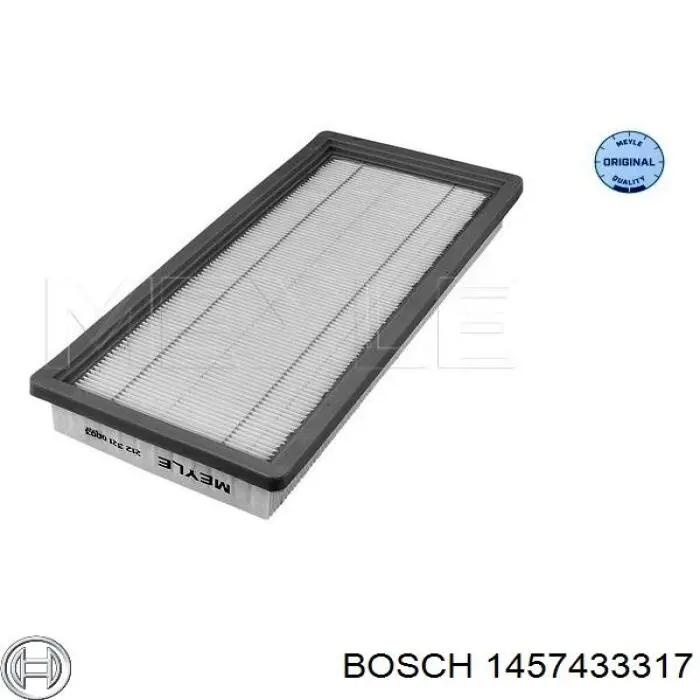 Воздушный фильтр 1457433317 Bosch