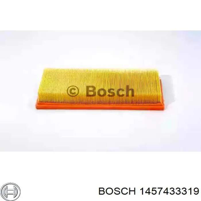 Воздушный фильтр 1457433319 Bosch