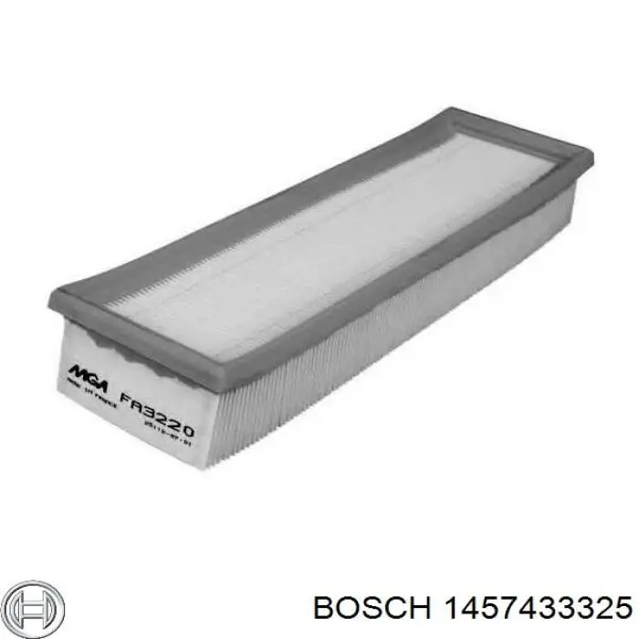 Воздушный фильтр 1457433325 Bosch