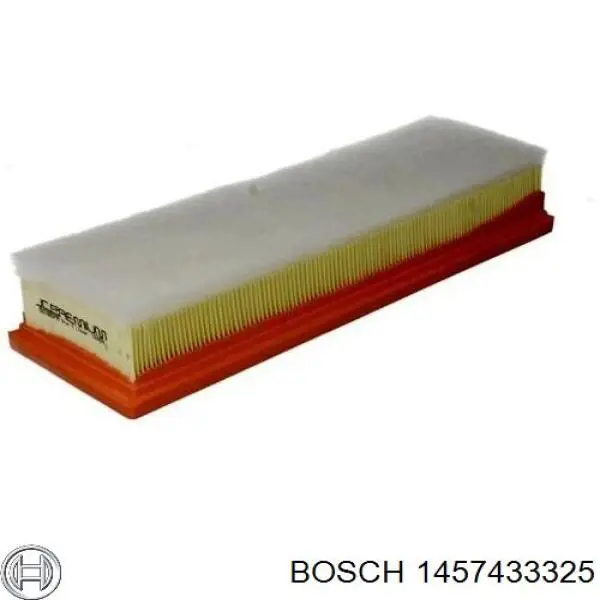 1457433325 Bosch Воздушный фильтр двигателя