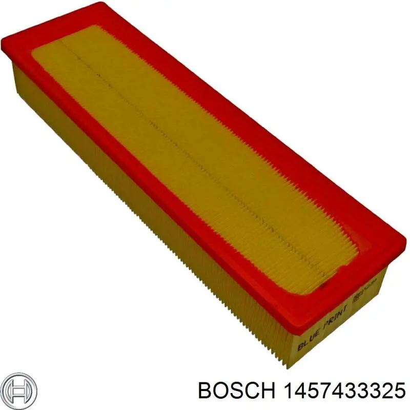 Элемент воздушного фильтра Bosch 1457433325 цена, от 4.84 USD