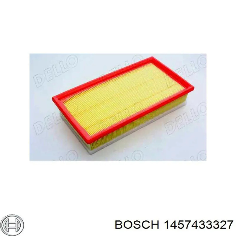 Воздушный фильтр 1457433327 Bosch