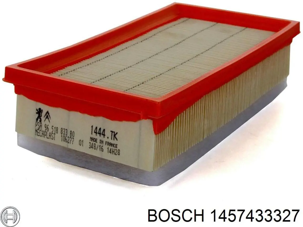 Купить 1457433327 Bosch Автомобильный фильтр воздуха