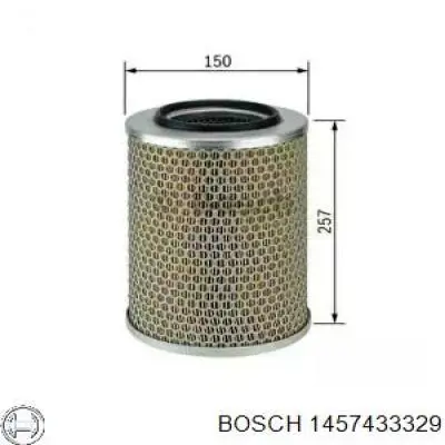 1457433329 Bosch воздушный фильтр