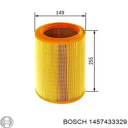Купить 55184295 Fiat/Alfa/Lancia Автомобильный фильтр воздуха