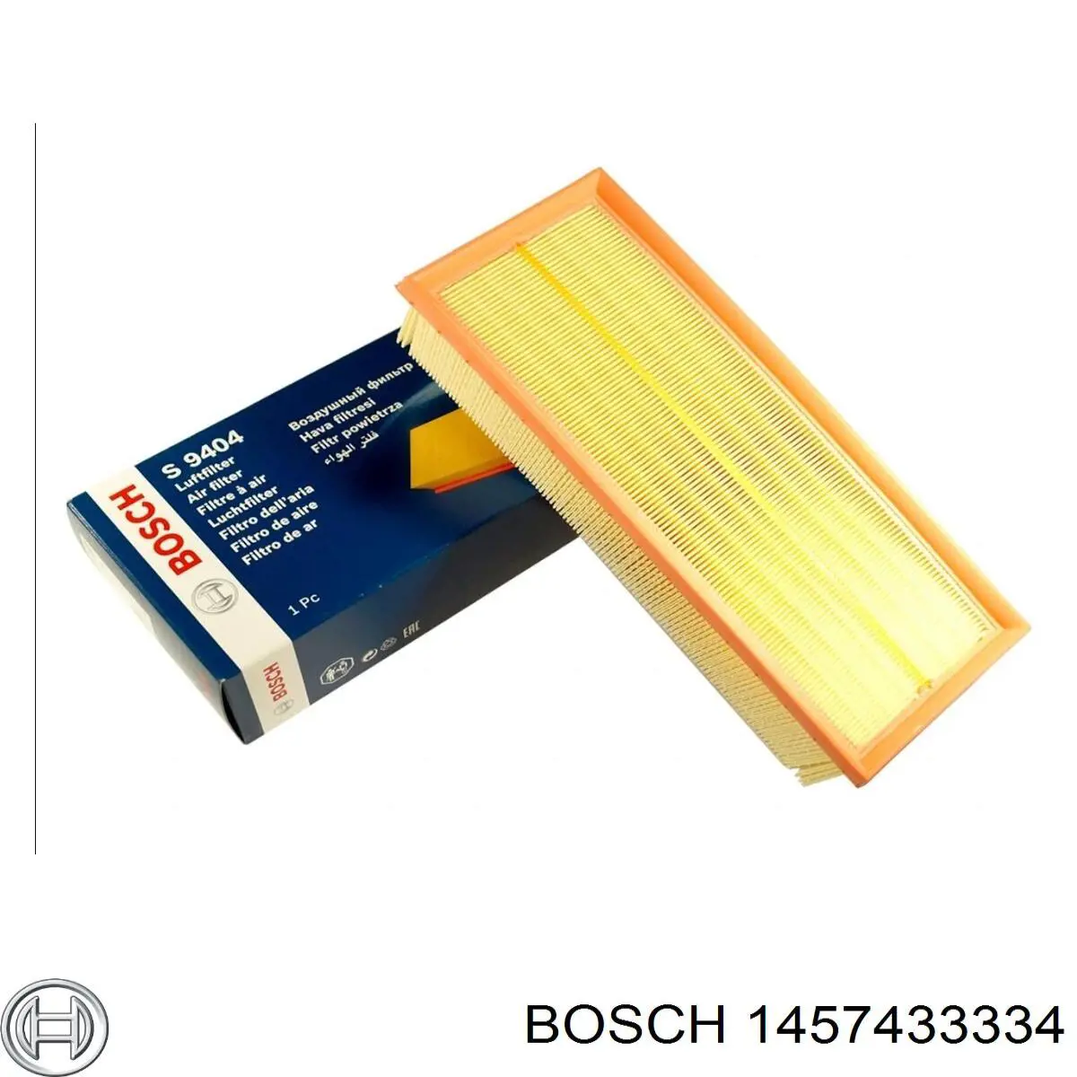 Элемент воздушного фильтра Bosch 1457433334 цена, от 14.81 USD
