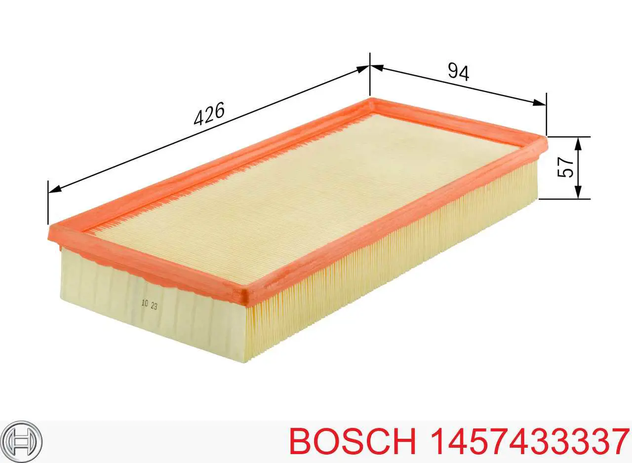 1457433337 Bosch воздушный фильтр