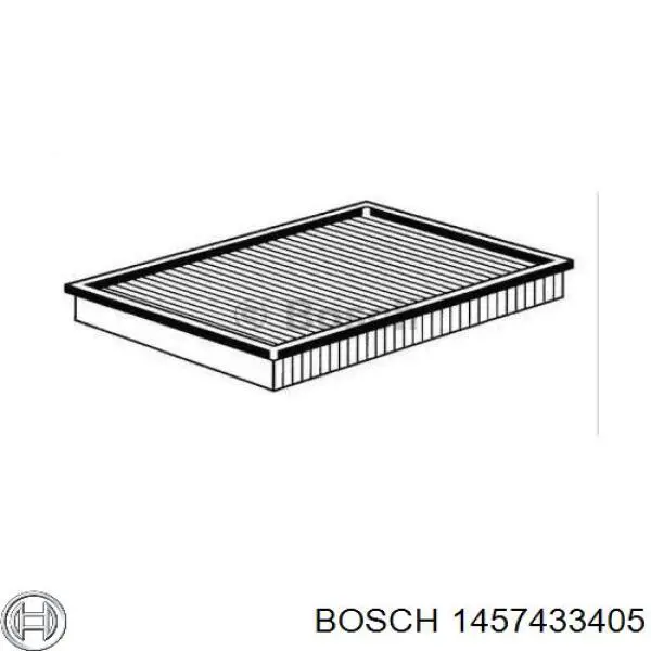 Воздушный фильтр 1457433405 Bosch