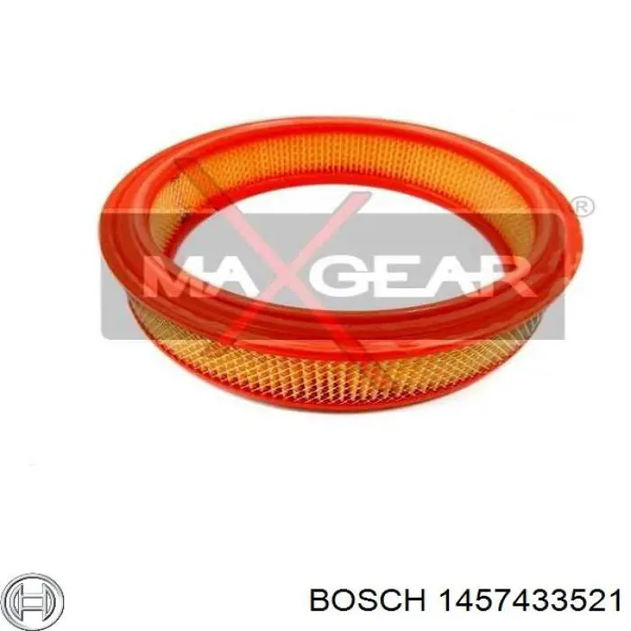 Элемент воздушного фильтра Bosch 1457433521 цена, от 6.63 USD