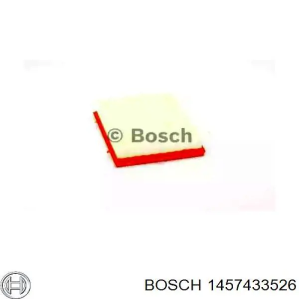 1457433526 Bosch воздушный фильтр
