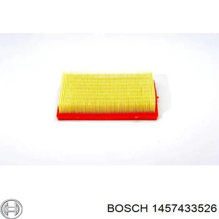 1457433526 Bosch Воздушный фильтр двигателя