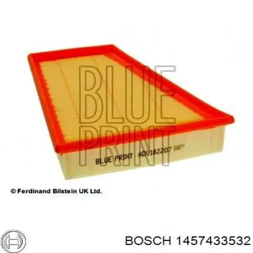 Элемент воздушного фильтра Bosch 1457433532 цена, от 5.67 USD