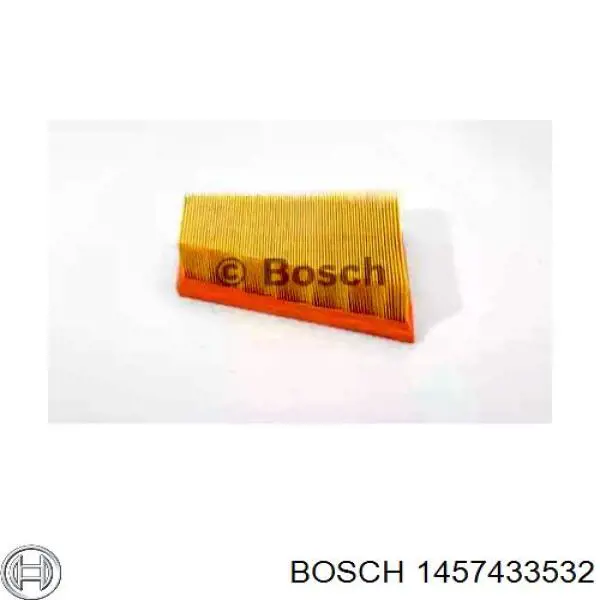 Воздушный фильтр 1457433532 Bosch