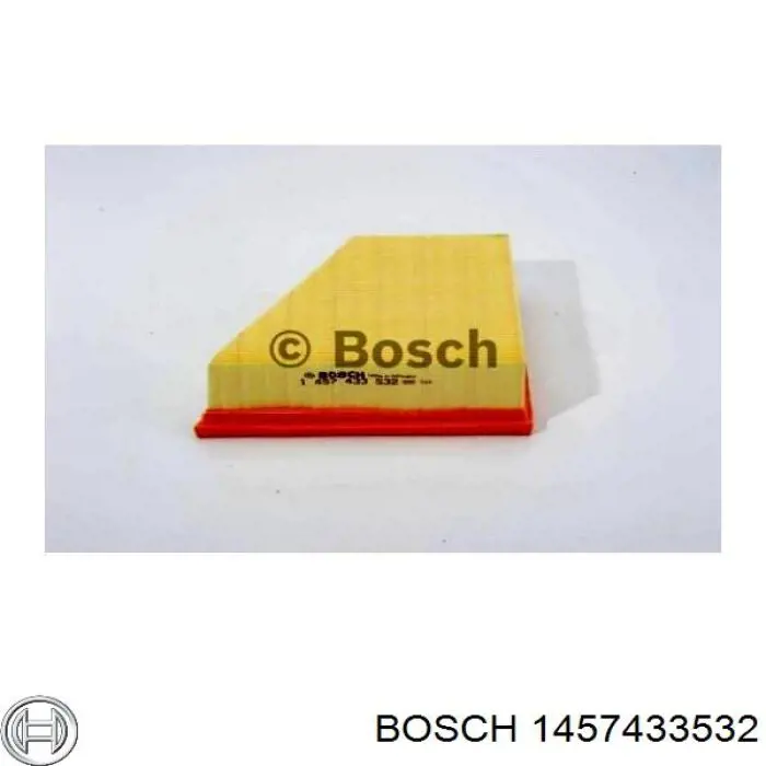 Фільтр повітряний 1457433532 Bosch