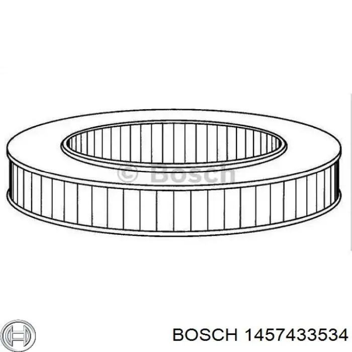 1457433534 Bosch воздушный фильтр