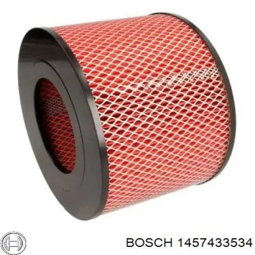 Воздушный фильтр 1457433534 Bosch