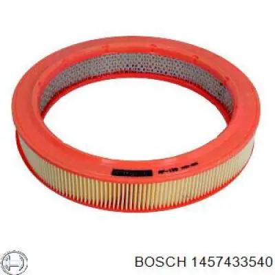 Элемент воздушного фильтра Bosch 1457433540 цена, от 8.30 USD