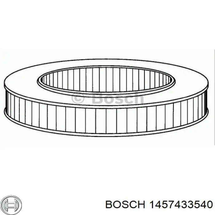 Купить 1457433540 Bosch Автомобильный фильтр воздуха