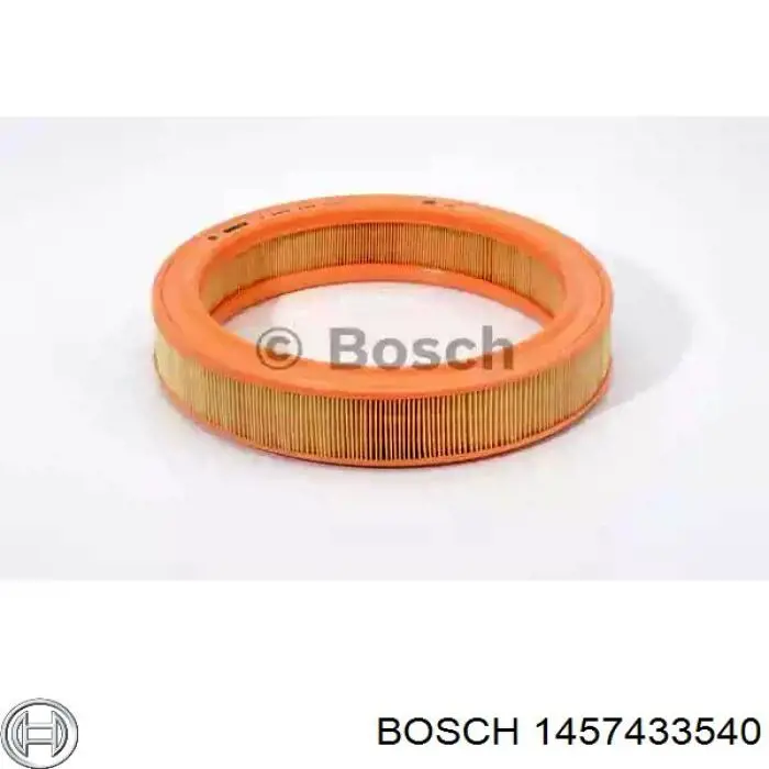 1457433540 Bosch воздушный фильтр