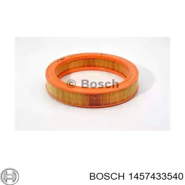 Фильтр воздушный Bosch 1457433540