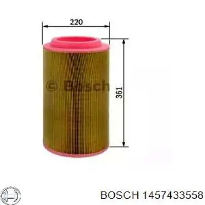 1457433558 Bosch воздушный фильтр
