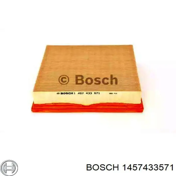 Воздушный фильтр 1457433571 Bosch