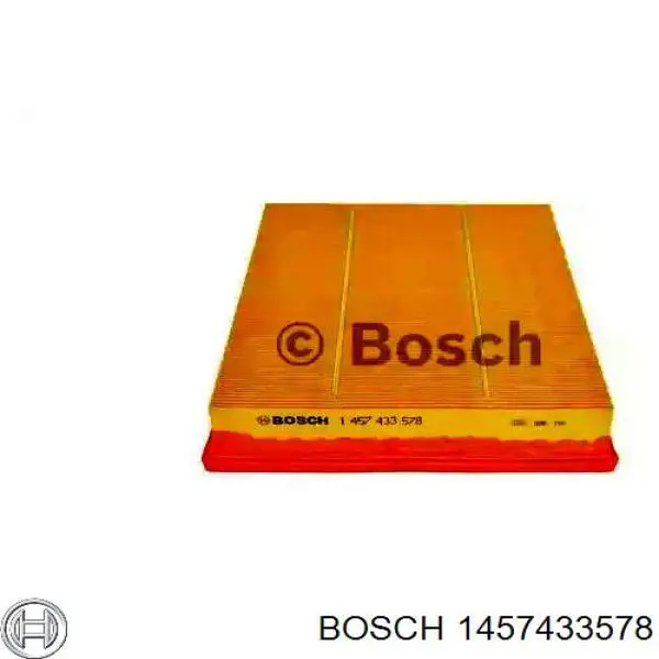 1457433578 Bosch воздушный фильтр