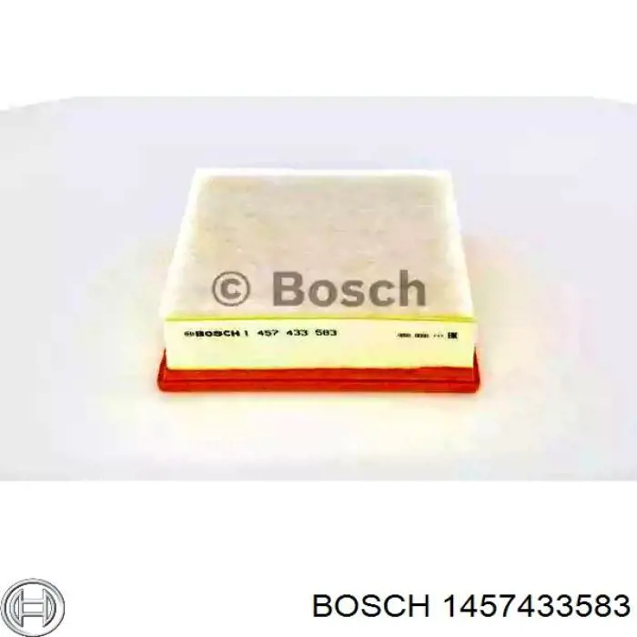 1457433583 Bosch воздушный фильтр