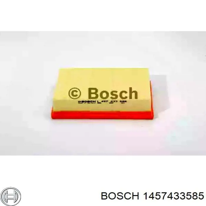 1 457 433 585 Bosch воздушный фильтр