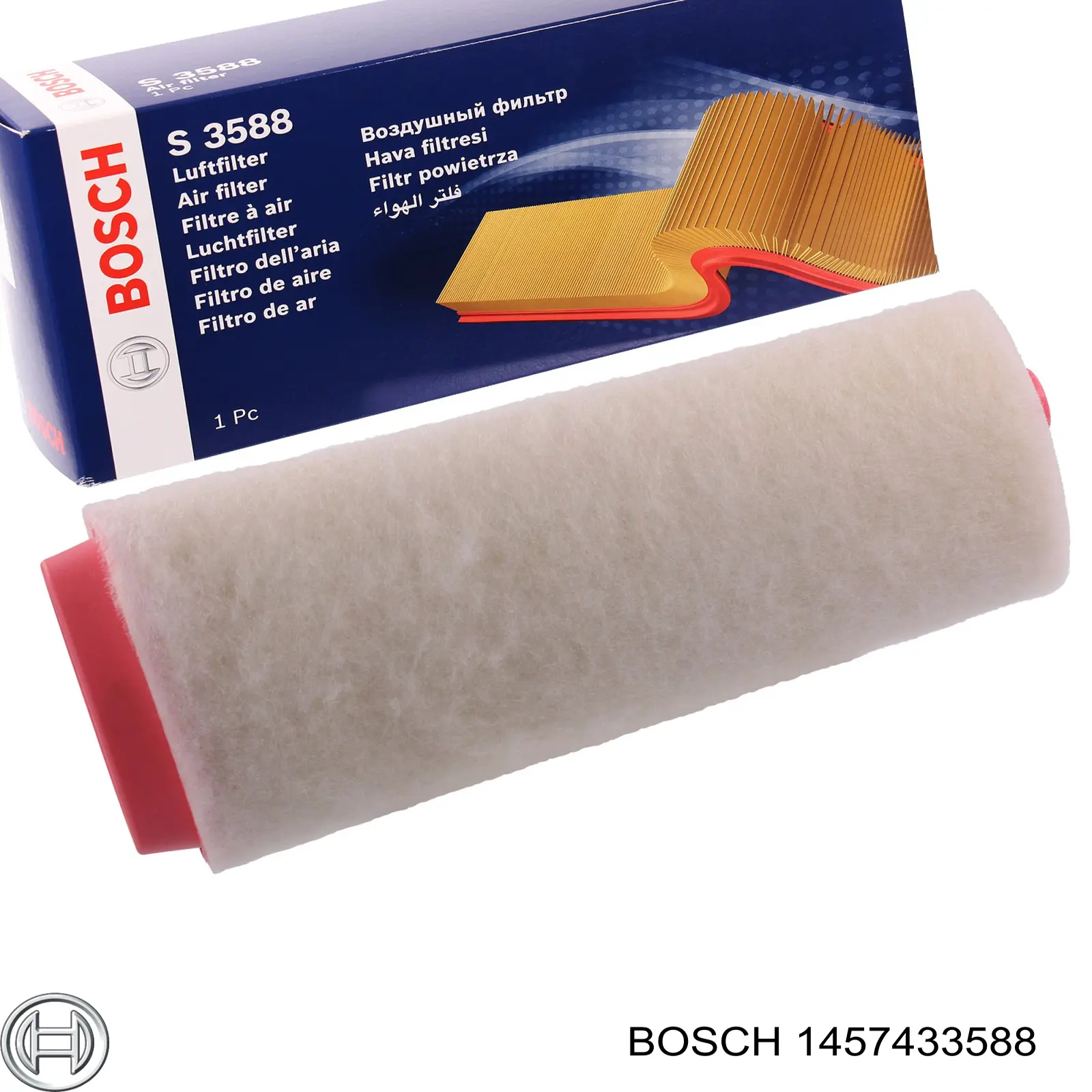 Элемент воздушного фильтра Bosch 1457433588 цена, от 16.89 USD