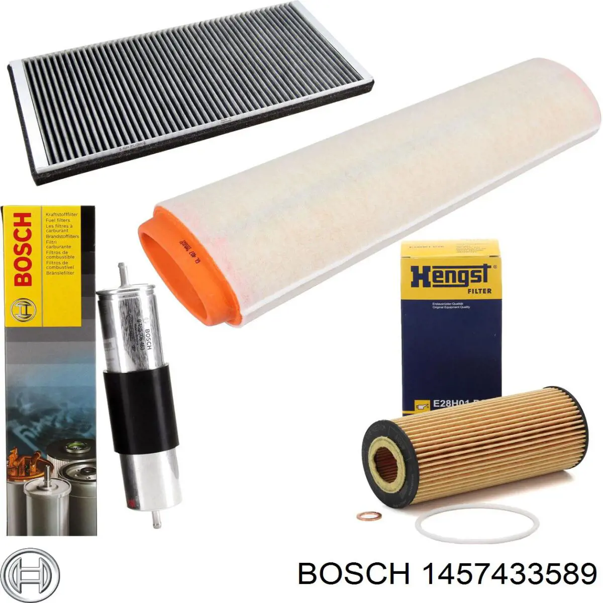 Воздушный фильтр 1457433589 Bosch