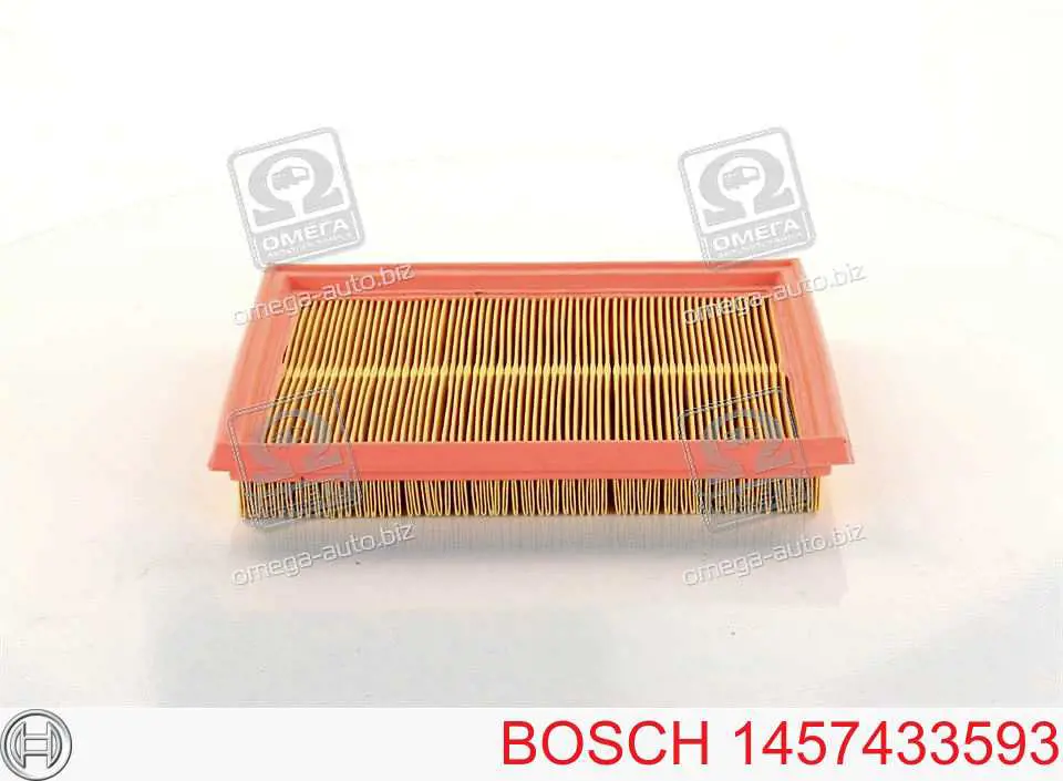 Воздушный фильтр 1457433593 Bosch