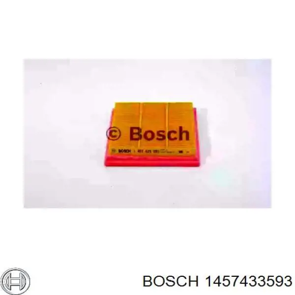 1457433593 Bosch Воздушный фильтр двигателя