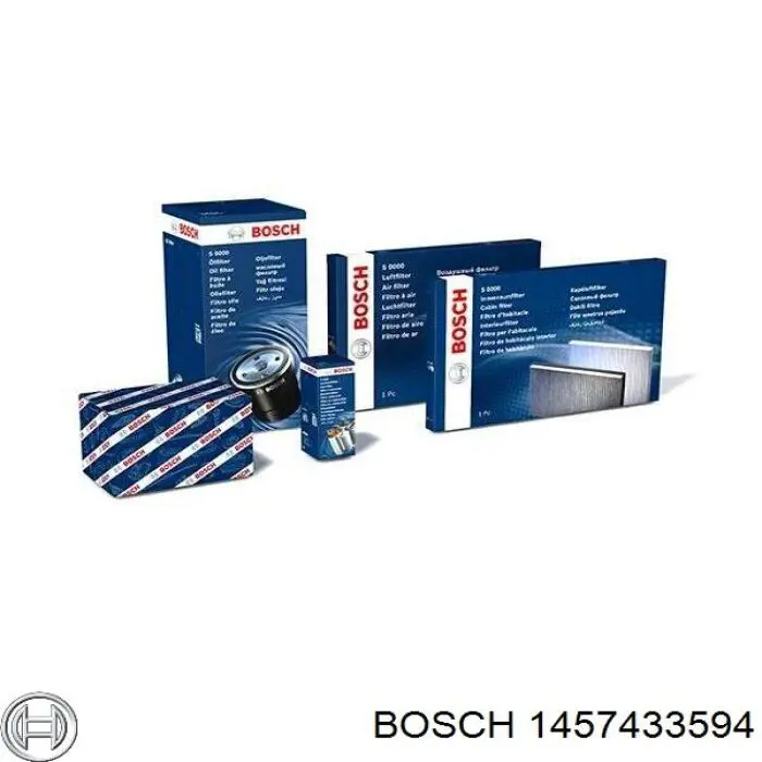 Элемент воздушного фильтра Bosch 1457433594 цена, от 9.97 USD