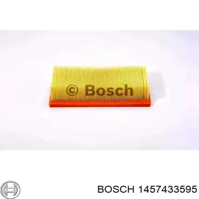 1457433595 Bosch воздушный фильтр