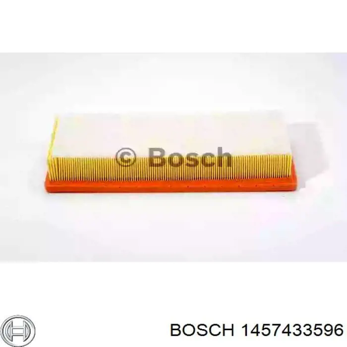 1457433596 Bosch воздушный фильтр