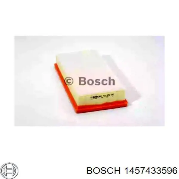 Фільтр повітряний 1457433596 Bosch