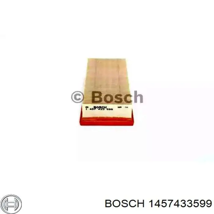 1457433599 Bosch воздушный фильтр