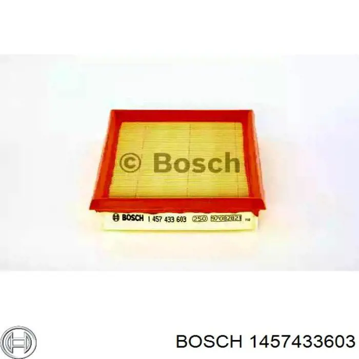 Воздушный фильтр 1457433603 Bosch