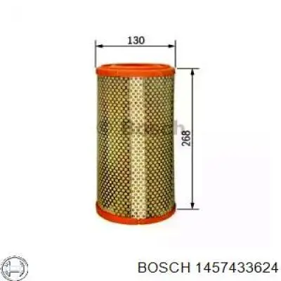 Воздушный фильтр 1457433624 Bosch