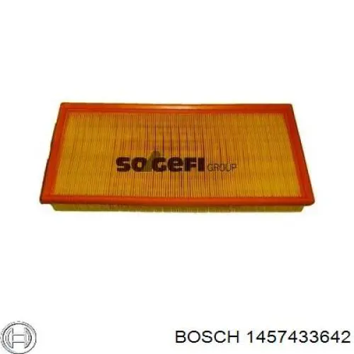 Воздушный фильтр 1457433642 Bosch