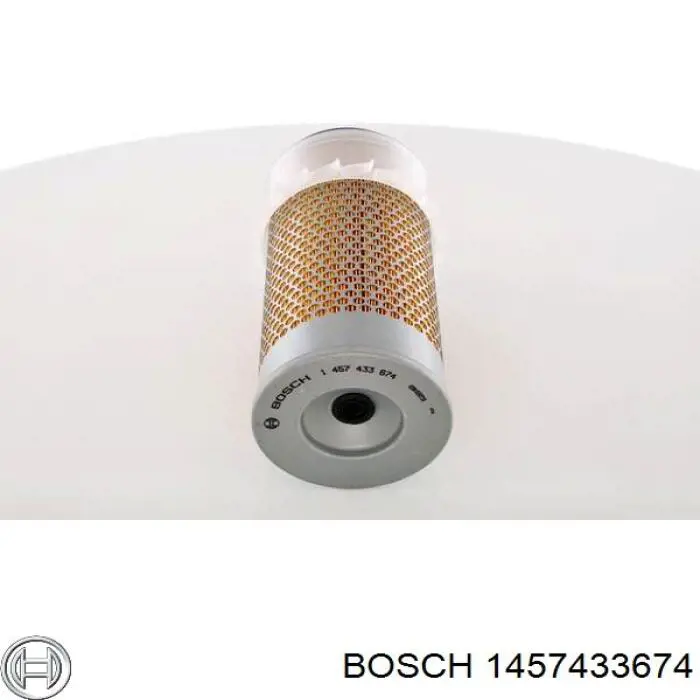 Элемент воздушного фильтра Bosch 1457433674 цена, от 43.29 USD