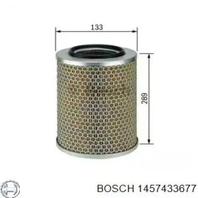 Воздушный фильтр 1457433677 Bosch