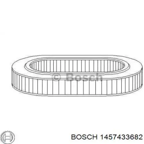 Воздушный фильтр 1457433682 Bosch