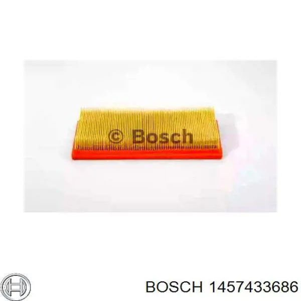 Элемент воздушного фильтра Bosch 1457433686 цена, от 7.79 USD
