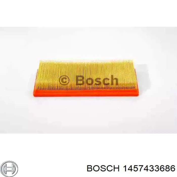 Воздушный фильтр 1457433686 Bosch