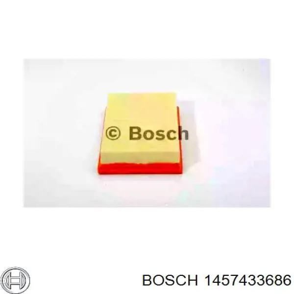 Купить 1457433686 Bosch Автомобильный фильтр воздуха