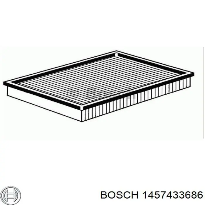 Фильтр воздушный Bosch 1457433686