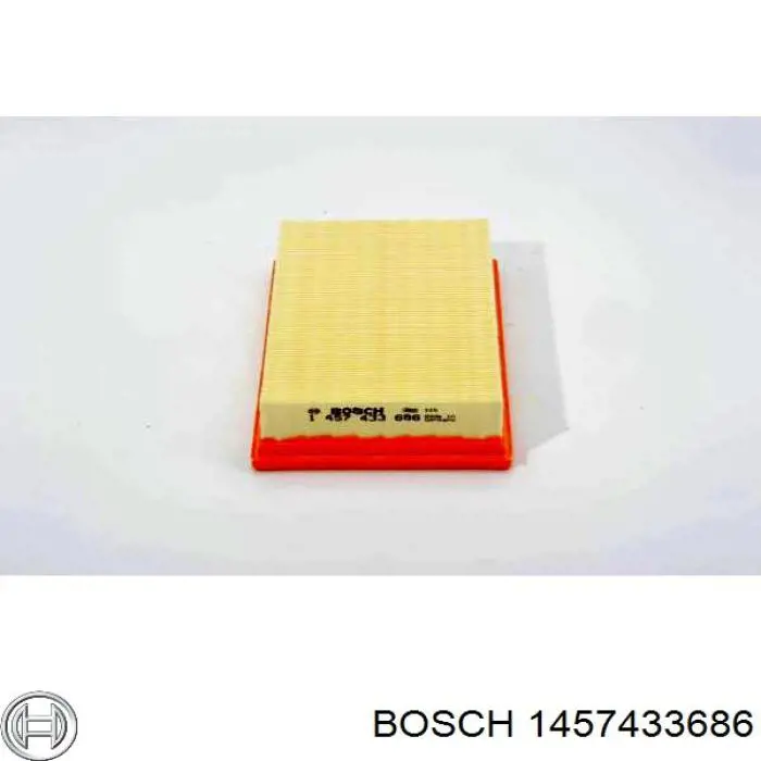 1457433686 Bosch Воздушный фильтр двигателя