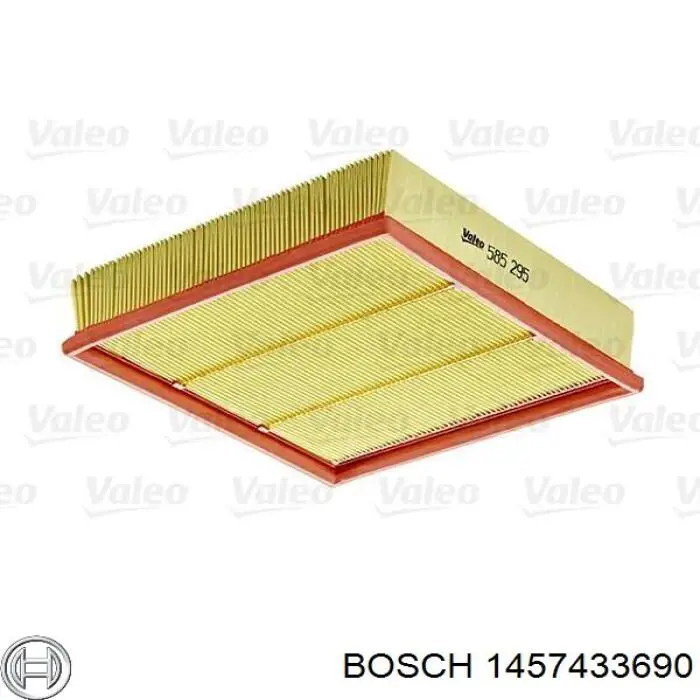 Купить 1457433690 Bosch Автомобильный фильтр воздуха